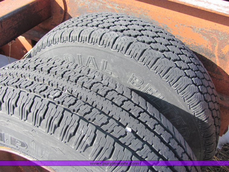 image for item 3026 Donahue combine trailer