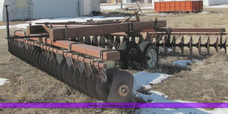 image for item 3027 CrustBuster 18' single offset disc