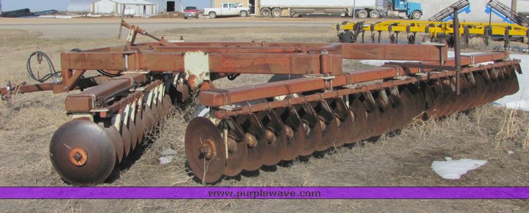 image for item 3027 CrustBuster 18' single offset disc