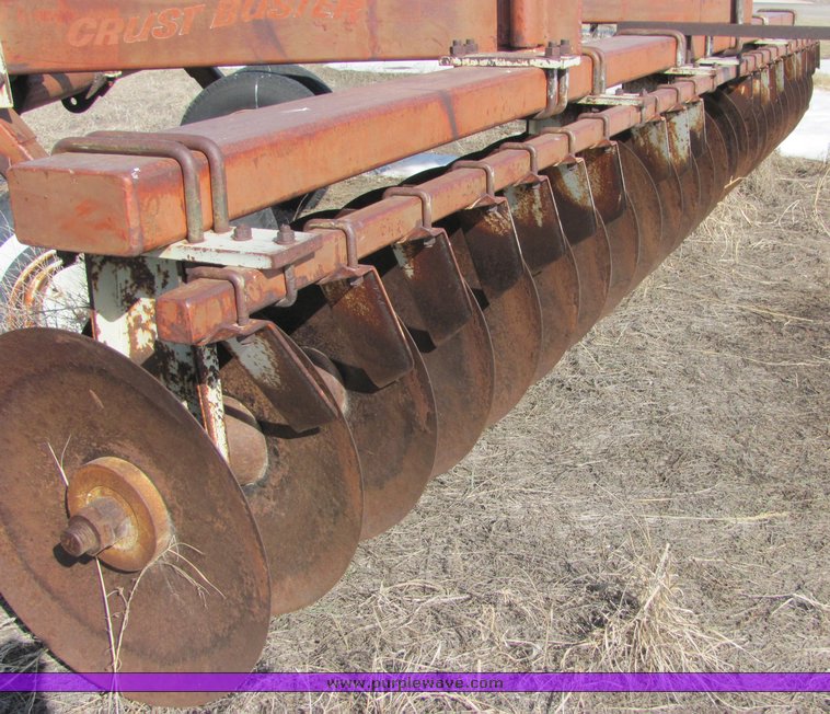 image for item 3027 CrustBuster 18' single offset disc