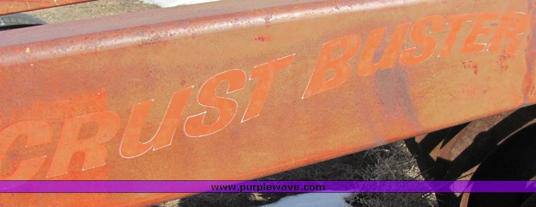 image for item 3027 CrustBuster 18' single offset disc