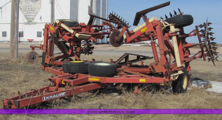image for item 3030 Krause 3755 35' undercutter with pickers