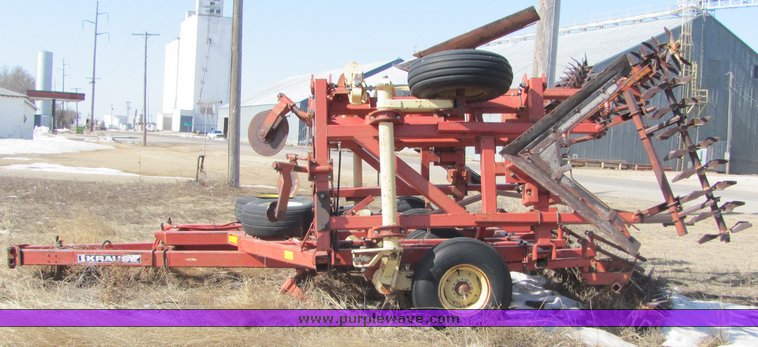 image for item 3030 Krause 3755 35' undercutter with pickers