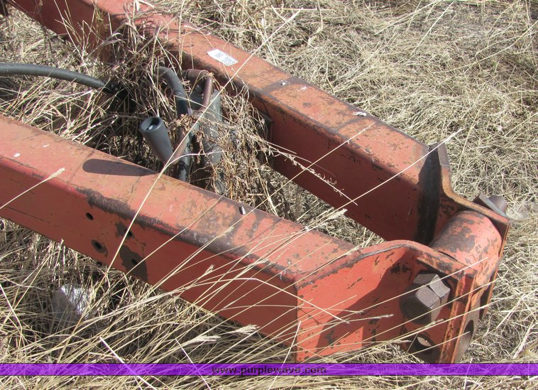 image for item 3030 Krause 3755 35' undercutter with pickers