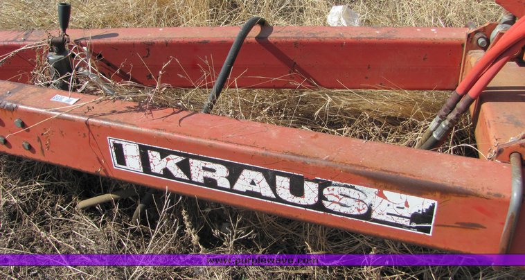 image for item 3030 Krause 3755 35' undercutter with pickers