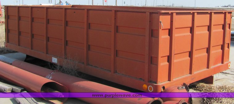 image for item 3033 Knapheide 18' steel bed