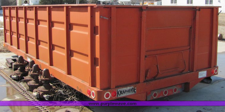 image for item 3033 Knapheide 18' steel bed