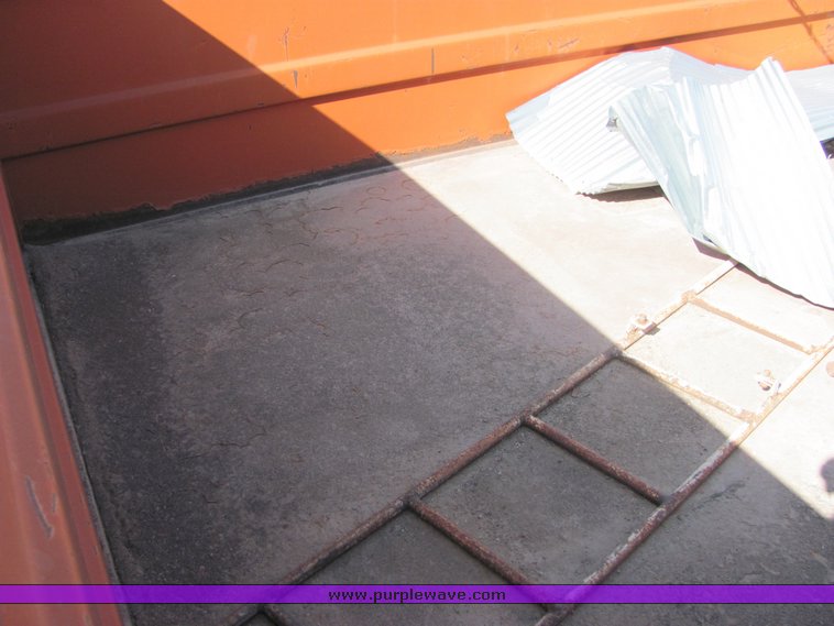 image for item 3033 Knapheide 18' steel bed