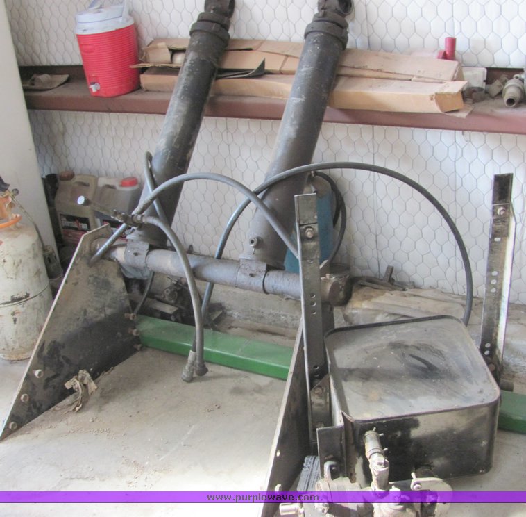 image for item 3033 Knapheide 18' steel bed