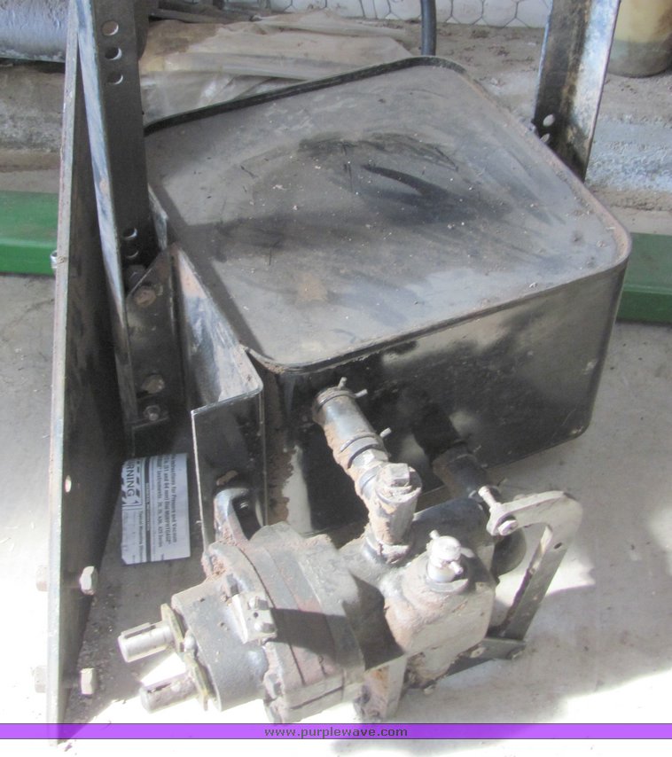 image for item 3033 Knapheide 18' steel bed