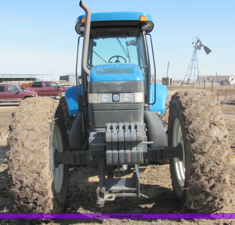 image for item 3034 1999 New Holland TV140 Bidirectional tractor