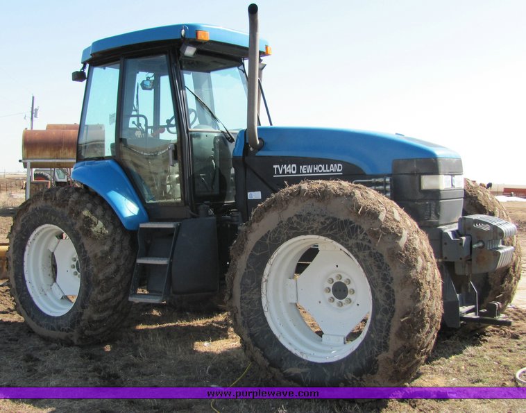 image for item 3034 1999 New Holland TV140 Bidirectional tractor