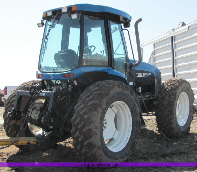 image for item 3034 1999 New Holland TV140 Bidirectional tractor