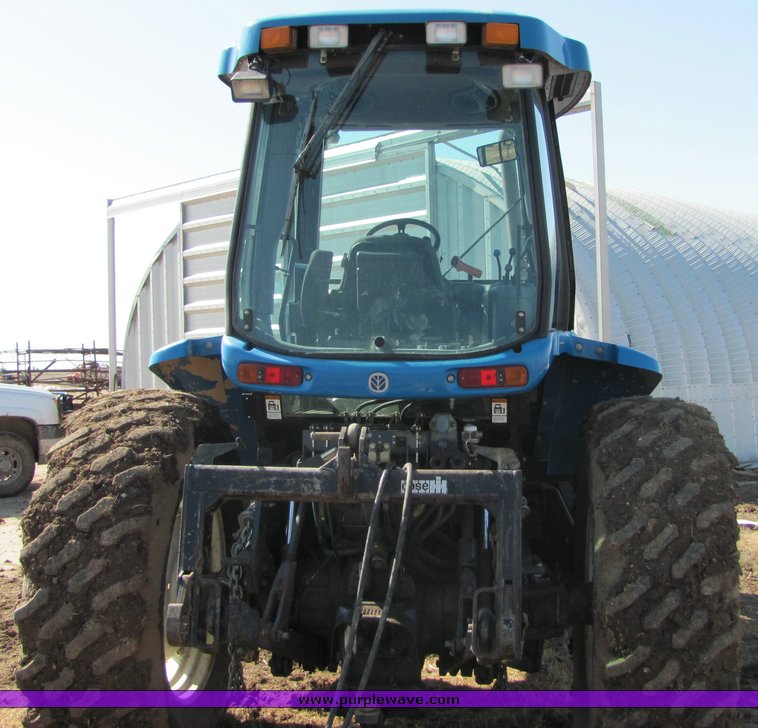 image for item 3034 1999 New Holland TV140 Bidirectional tractor