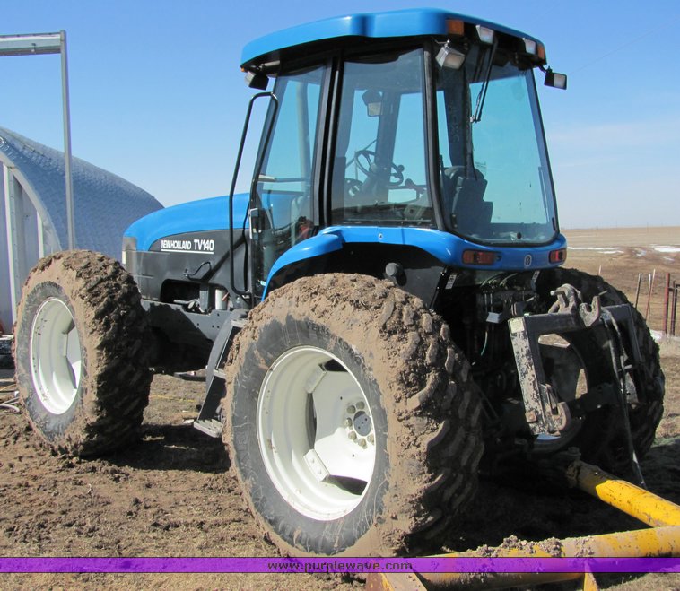 image for item 3034 1999 New Holland TV140 Bidirectional tractor