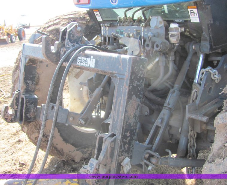 image for item 3034 1999 New Holland TV140 Bidirectional tractor