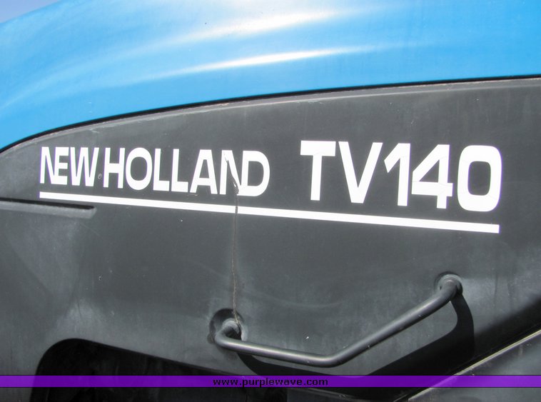image for item 3034 1999 New Holland TV140 Bidirectional tractor