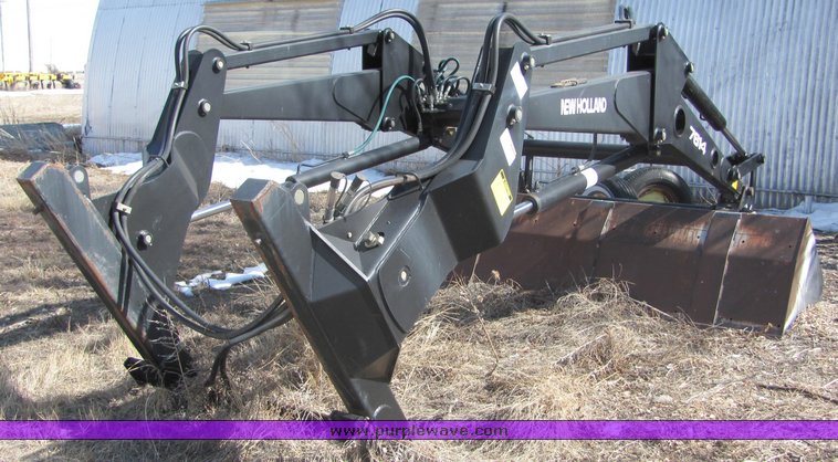 image for item 3034 1999 New Holland TV140 Bidirectional tractor