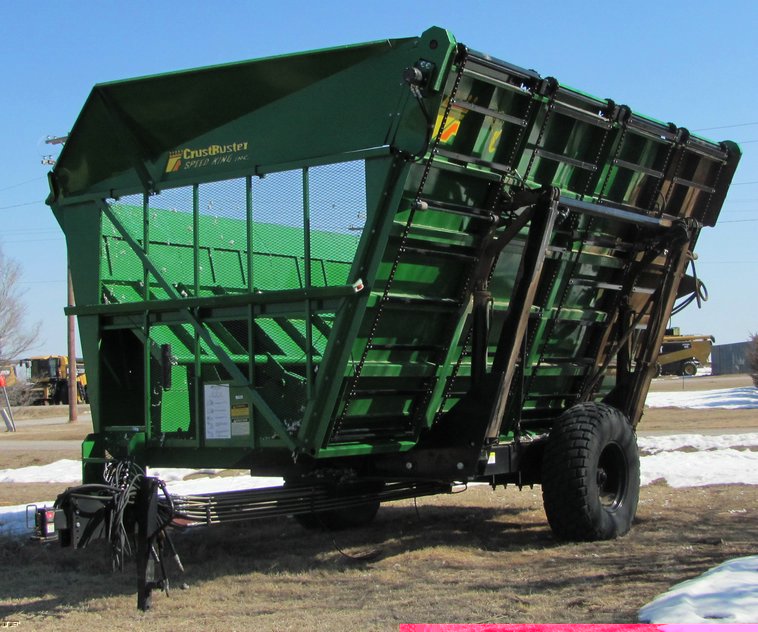 image for item 3035 2006 CrustBuster Speed King Boll Buggy