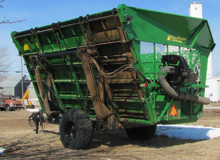 image for item 3035 2006 CrustBuster Speed King Boll Buggy