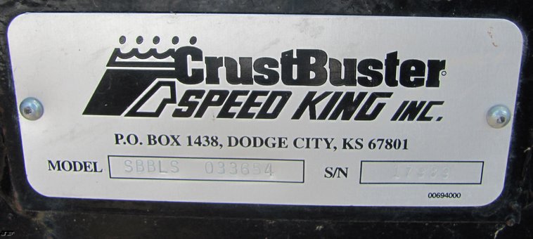 image for item 3035 2006 CrustBuster Speed King Boll Buggy