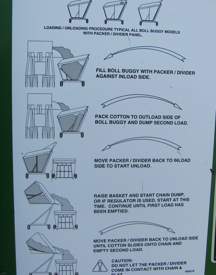 image for item 3035 2006 CrustBuster Speed King Boll Buggy