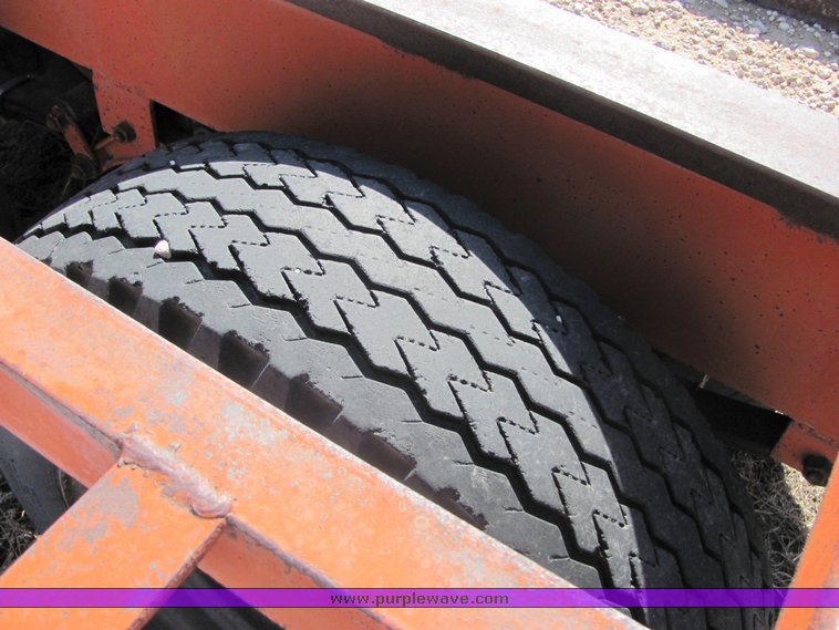 image for item 3036 Donahue combine/swather trailer