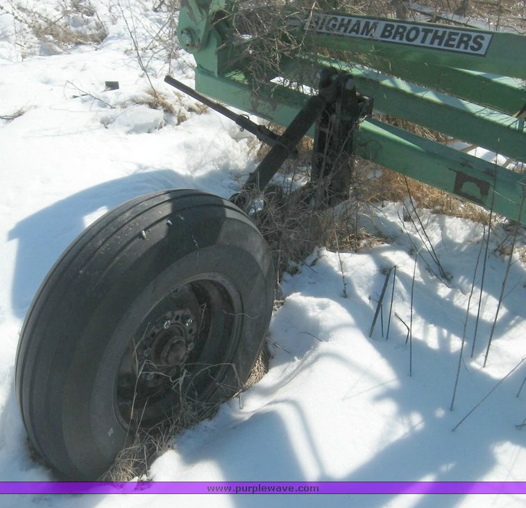 image for item 3883 Bigham Brothers tool bar