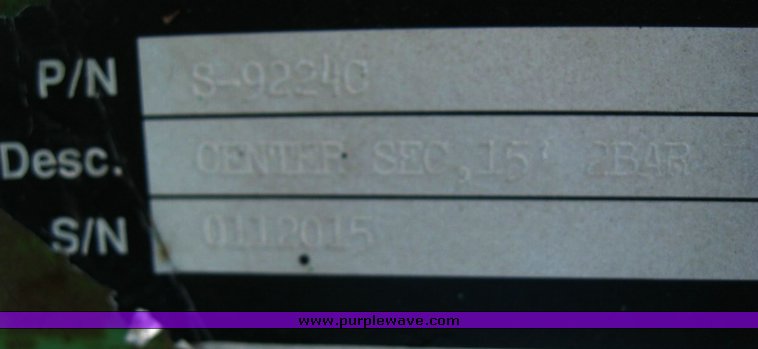 image for item 3883 Bigham Brothers tool bar