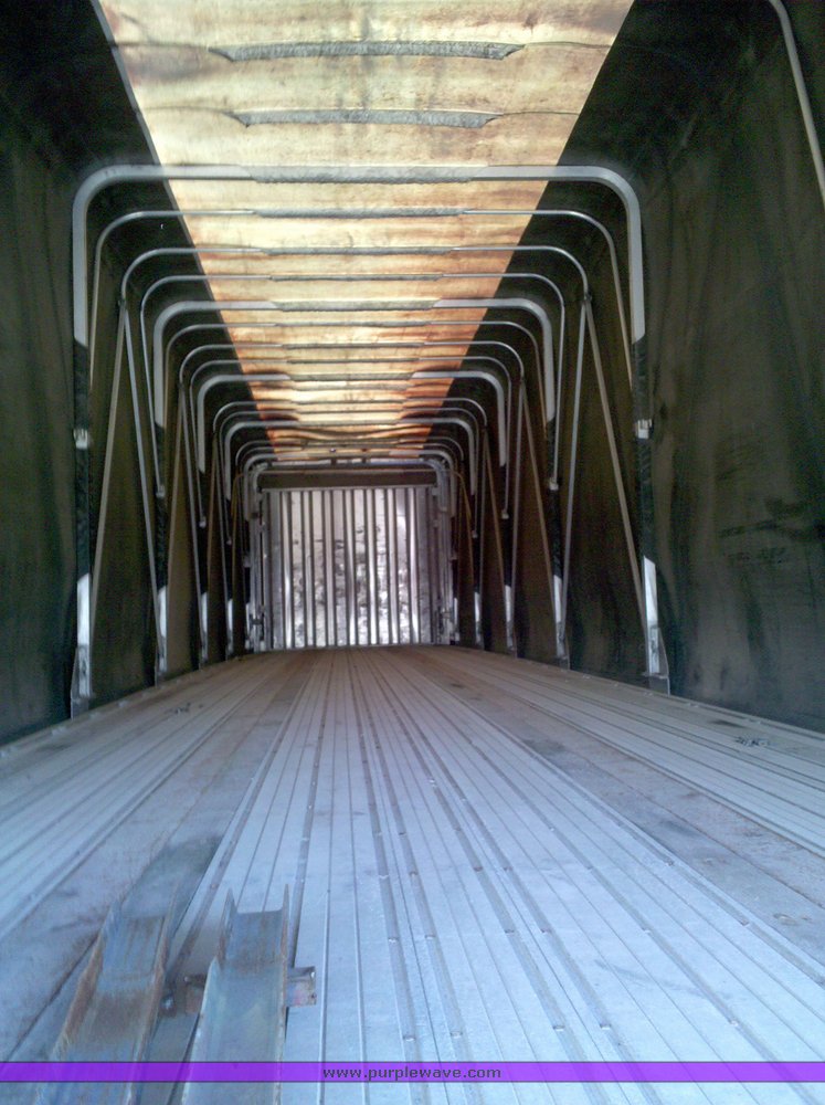 image for item 4007 2002 Transcraft Eagle 48' flatbed trailer