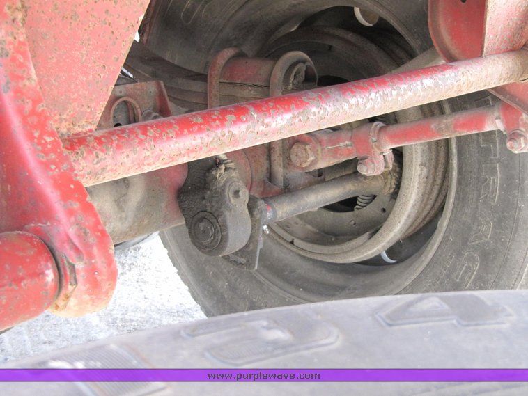 image for item 4009 1999 Lufkin Feather Light XL 40' flatbed trailer