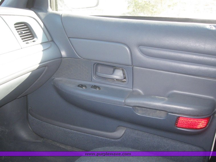 image for item 4236 1999 Ford Crown Victoria Police Interceptor