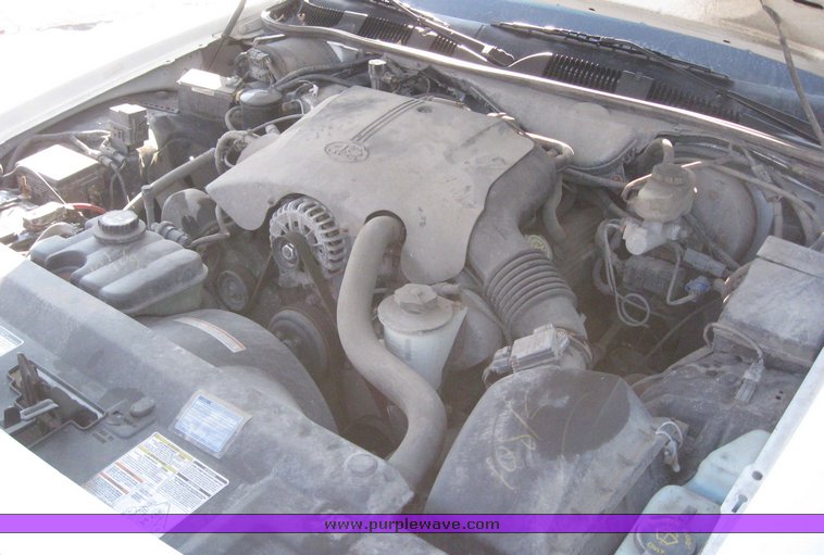 image for item 4236 1999 Ford Crown Victoria Police Interceptor