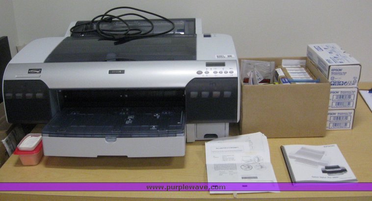 image for item 6581 Epson Stylus Pro 4800 printer