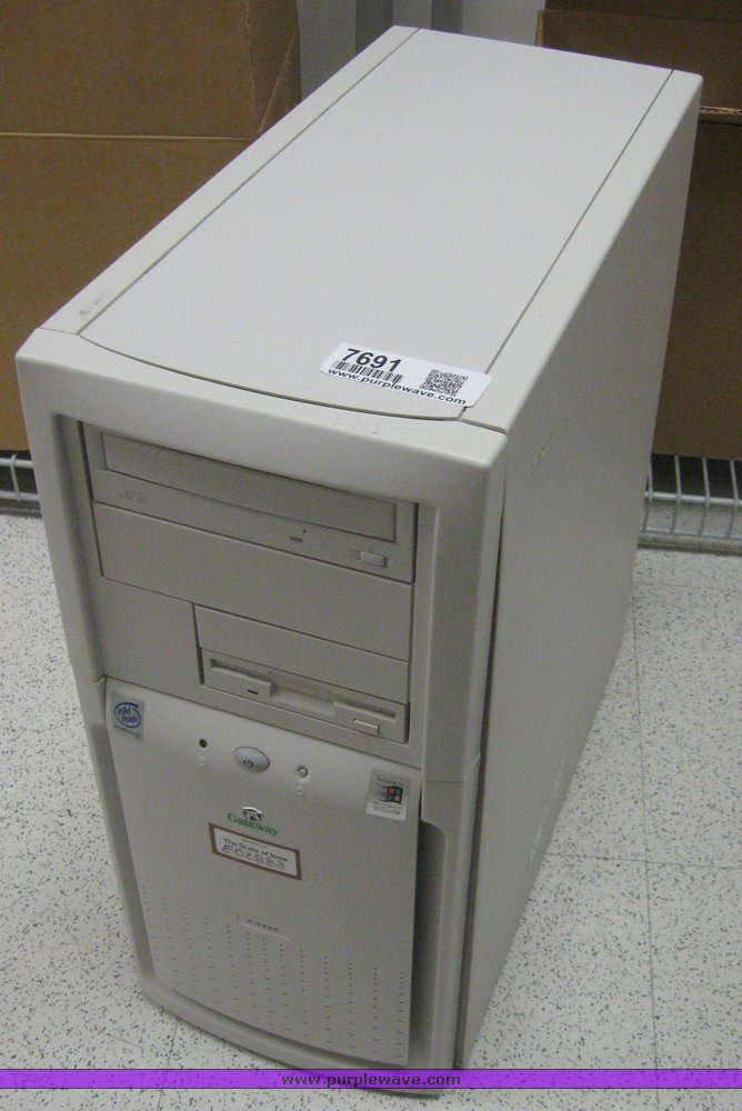 image for item 7691 Gateway E-4400
