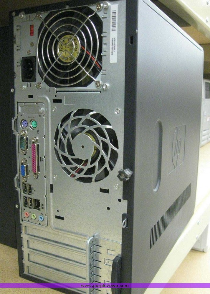 image for item 7901 (4) HP Compaq computers