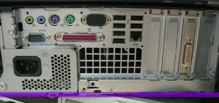 image for item 7905 (3) HP Compaq computers