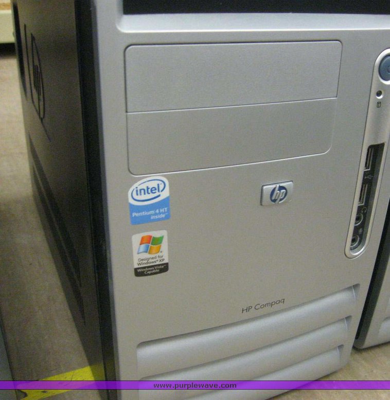 image for item 7907 (4) Compaq computers