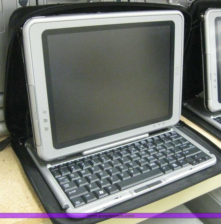 image for item 7909 (5) Compaq TC1100 laptops