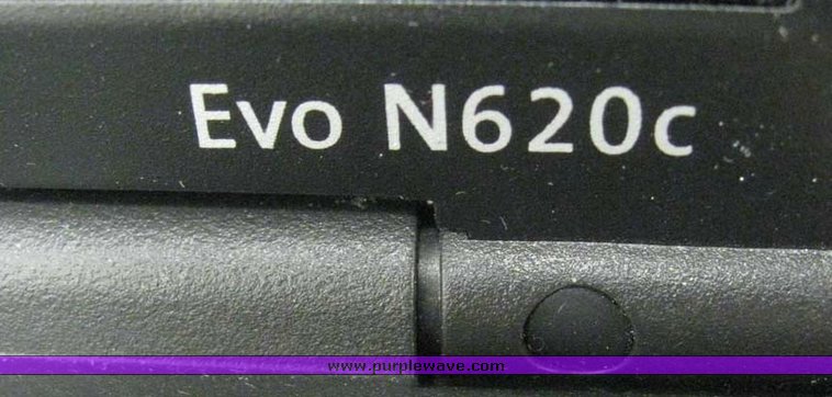 image for item 7910 (4) Compaq EVO N620c laptops