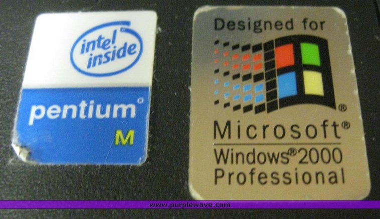 image for item 7910 (4) Compaq EVO N620c laptops