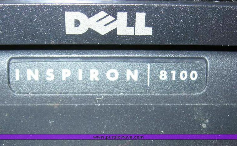 image for item 7912 Dell Insipiron 8100 computer