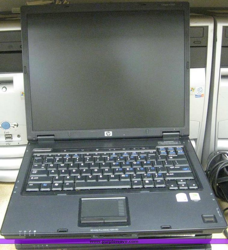 image for item 7913 (4) HP Compaq NC 6320 computers