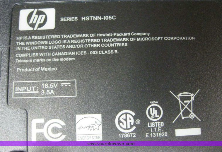image for item 7913 (4) HP Compaq NC 6320 computers
