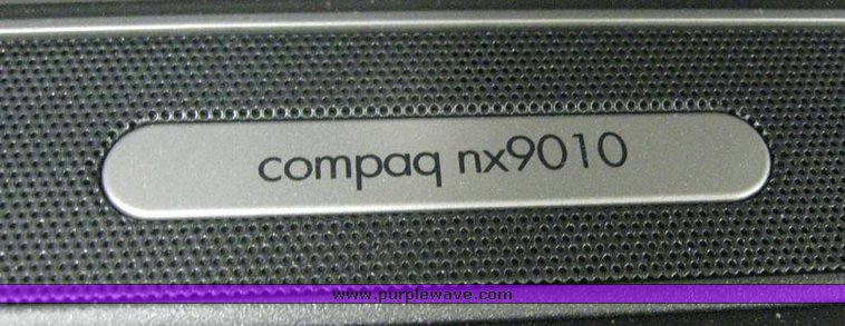 image for item 7915 (4) Hp Compaq NX9010 laptop computers