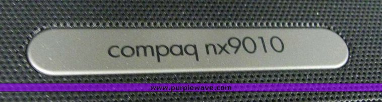 image for item 7915 (4) Hp Compaq NX9010 laptop computers