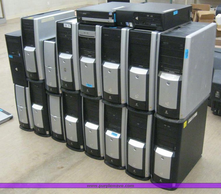 image for item 7944 (18) Gateway E-Serires computers