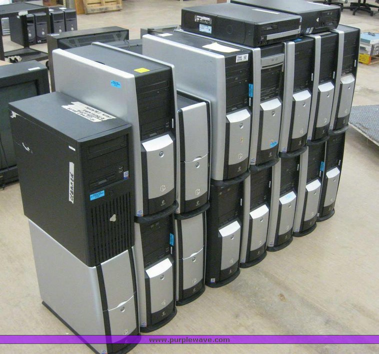 image for item 7944 (18) Gateway E-Serires computers