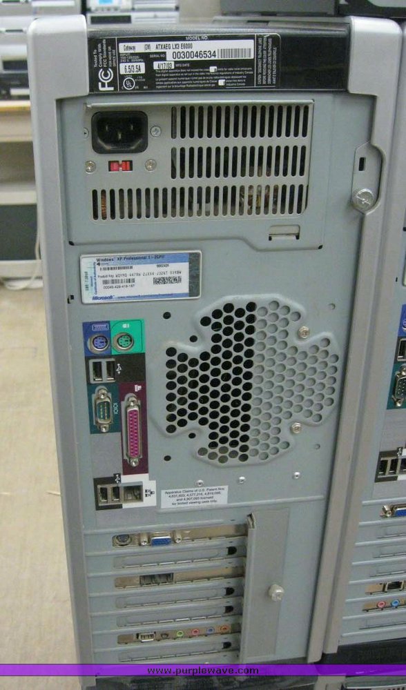 image for item 7944 (18) Gateway E-Serires computers