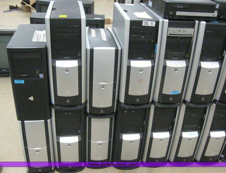 image for item 7944 (18) Gateway E-Serires computers